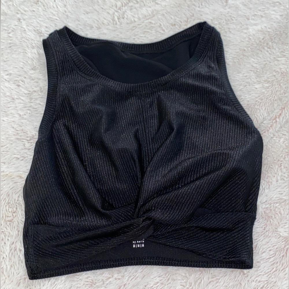 Aerie offline shine crop tank